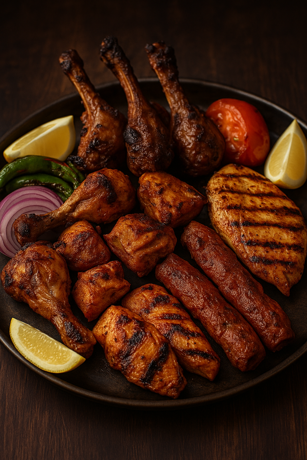 Grill platter