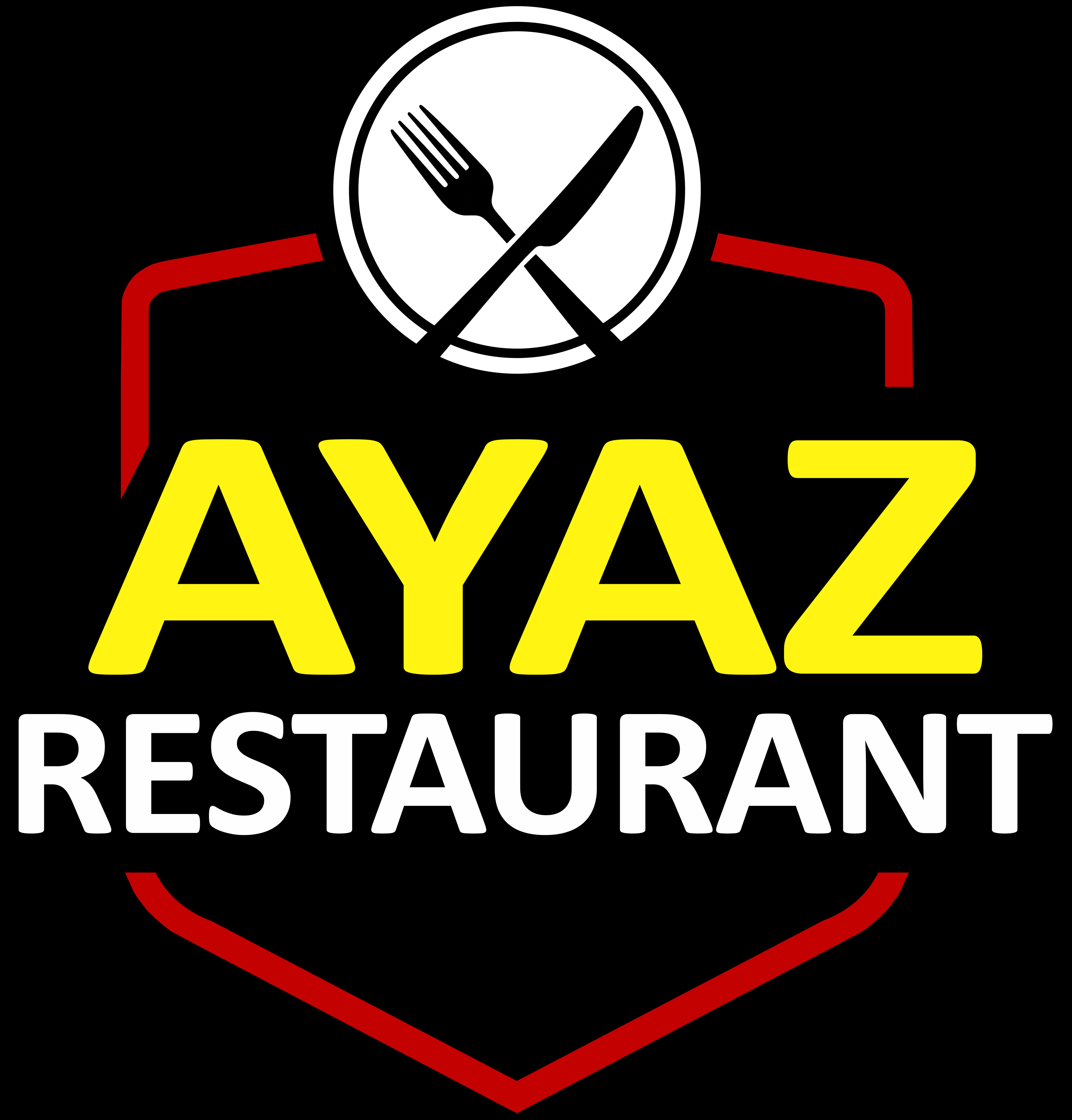AYAZ Restaurant Logo