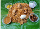 Chicken Biriyani (Melacauvery)